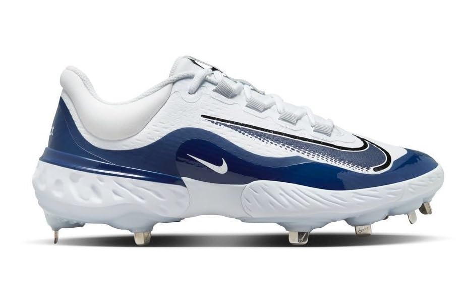 Nike Alpha Team Huarache Elite 4 Low Metal Baseball Cleats